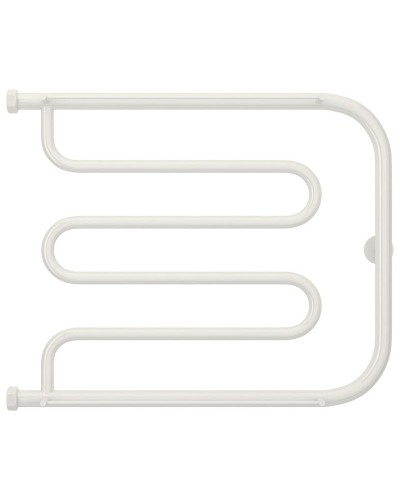 Полотенцесушитель водяной 500х650 белый глянец Сунержа Лира 2 полки 12-0012-5065