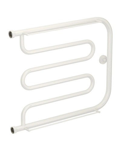 Полотенцесушитель водяной 500х650 белый глянец Сунержа Лира 2 полки 12-0012-5065