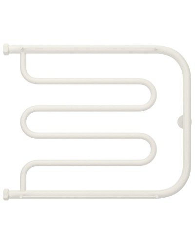 Полотенцесушитель водяной 500х650 белый матовый Сунержа Лира 2 полки 30-0012-5065