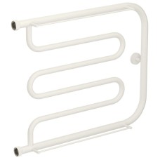 Полотенцесушитель водяной 500х650 белый матовый Сунержа Лира 2 полки 30-0012-5065