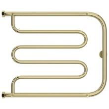 Полотенцесушитель водяной 500х650 шампань Сунержа Лира 2 полки 020-0012-5065