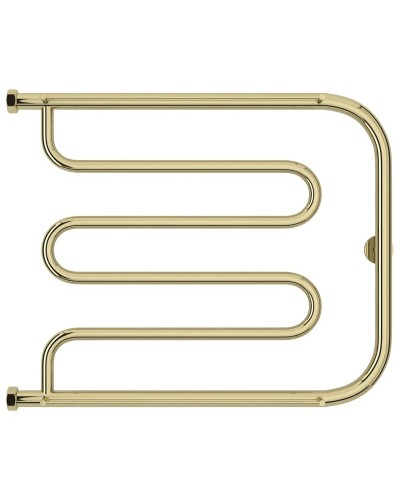 Полотенцесушитель водяной 500х650 шампань Сунержа Лира 2 полки 020-0012-5065