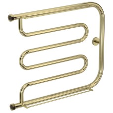 Полотенцесушитель водяной 500х650 шампань Сунержа Лира 2 полки 020-0012-5065
