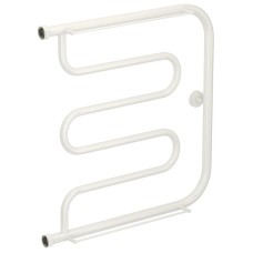 Полотенцесушитель водяной 600х600 белый глянец Сунержа Лира 2 полки 12-0012-6060