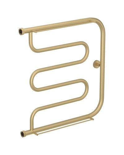 Полотенцесушитель водяной 600х600 шампань матовая Сунержа Лира 2 полки 022-0012-6060