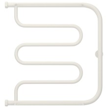 Полотенцесушитель водяной 600х600 белый матовый Сунержа Лира 2 полки 30-0012-6060