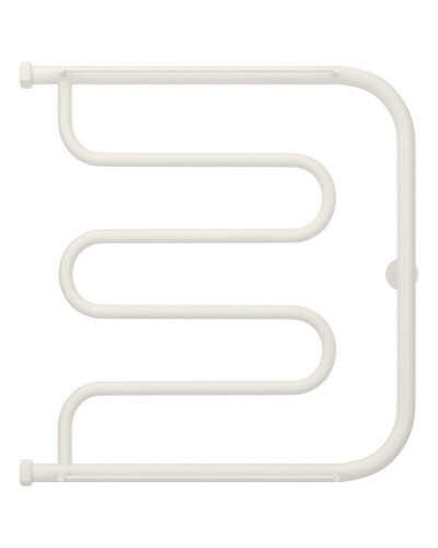 Полотенцесушитель водяной 600х600 белый матовый Сунержа Лира 2 полки 30-0012-6060