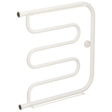 Полотенцесушитель водяной 600х600 белый матовый Сунержа Лира 2 полки 30-0012-6060