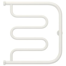 Полотенцесушитель водяной 500х500 белый глянец Сунержа Лира 12-0011-5050