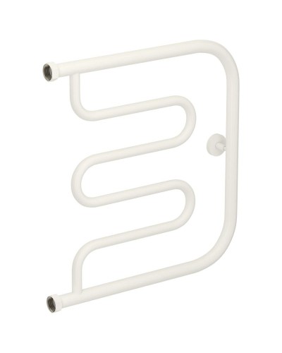 Полотенцесушитель водяной 500х500 белый матовый Сунержа Лира 30-0011-5050