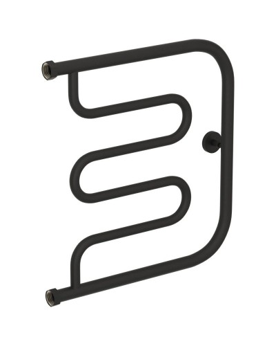 Полотенцесушитель водяной 500х500 темный титан муар Сунержа Лира 15-0011-5050