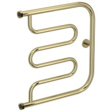 Полотенцесушитель водяной 500х500 шампань Сунержа Лира 020-0011-5050