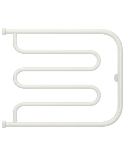 Полотенцесушитель водяной 500х650 белый глянец Сунержа Лира 12-0011-5065