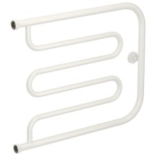 Полотенцесушитель водяной 500х650 белый глянец Сунержа Лира 12-0011-5065