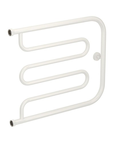 Полотенцесушитель водяной 500х650 белый глянец Сунержа Лира 12-0011-5065