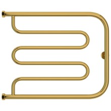 Полотенцесушитель водяной 500х650 золотой Сунержа Лира 03-0011-5065