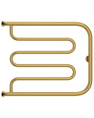 Полотенцесушитель водяной 500х650 золотой Сунержа Лира 03-0011-5065