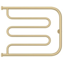 Полотенцесушитель водяной 500х650 шампань матовая Сунержа Лира 022-0011-5065