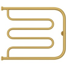 Полотенцесушитель водяной 500х650 золотой матовый Сунержа Лира 032-0011-5065