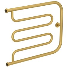 Полотенцесушитель водяной 500х650 золотой матовый Сунержа Лира 032-0011-5065