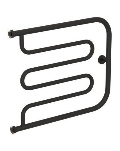 Полотенцесушитель водяной 500х650 темный титан муар Сунержа Лира 15-0011-5065