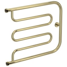 Полотенцесушитель водяной 500х650 шампань Сунержа Лира 020-0011-5065