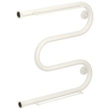 Полотенцесушитель водяной 500х500 белый глянец Сунержа М-образный 2 полки 12-0008-5050