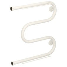 Полотенцесушитель водяной 500х500 белый глянец Сунержа М-образный 2 полки 12-0008-5050