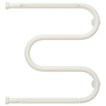 Полотенцесушитель водяной 500х500 белый матовый Сунержа М-образный 2 полки 30-0008-5050