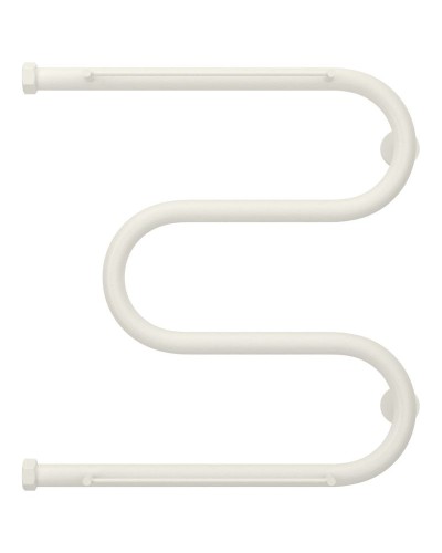 Полотенцесушитель водяной 500х500 белый матовый Сунержа М-образный 2 полки 30-0008-5050