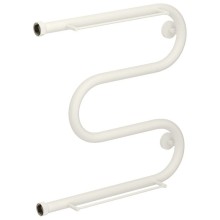 Полотенцесушитель водяной 500х500 белый матовый Сунержа М-образный 2 полки 30-0008-5050