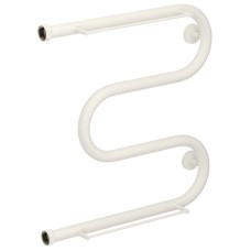 Полотенцесушитель водяной 500х500 белый матовый Сунержа М-образный 2 полки 30-0008-5050