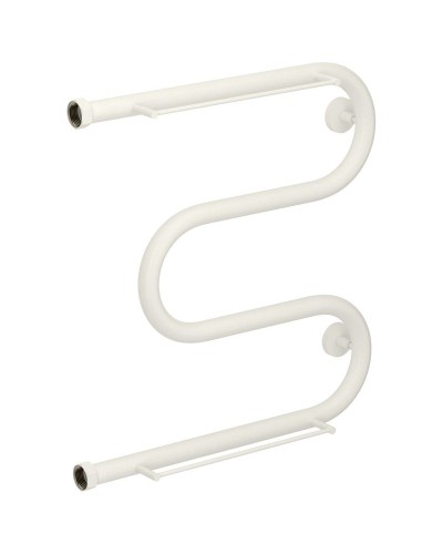 Полотенцесушитель водяной 500х500 белый матовый Сунержа М-образный 2 полки 30-0008-5050