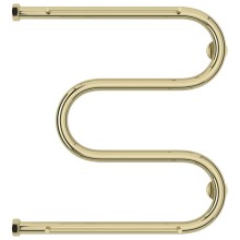 Полотенцесушитель водяной 500х500 шампань Сунержа М-образный 2 полки 020-0008-5050