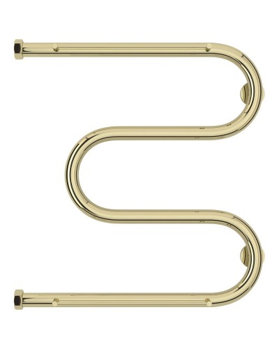 Полотенцесушитель водяной 500х500 шампань Сунержа М-образный 2 полки 020-0008-5050