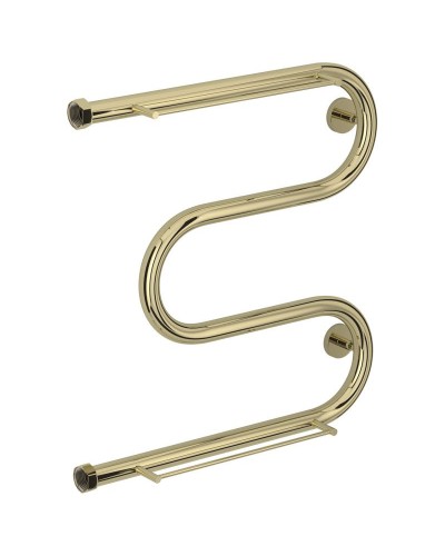 Полотенцесушитель водяной 500х500 шампань Сунержа М-образный 2 полки 020-0008-5050