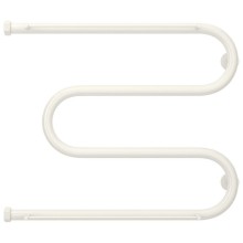 Полотенцесушитель водяной 500х650 белый глянец Сунержа М-образный 2 полки 12-0008-5065