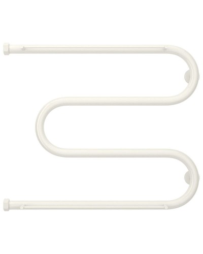 Полотенцесушитель водяной 500х650 белый глянец Сунержа М-образный 2 полки 12-0008-5065