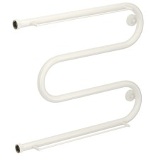 Полотенцесушитель водяной 500х650 белый глянец Сунержа М-образный 2 полки 12-0008-5065