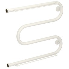 Полотенцесушитель водяной 500х650 белый глянец Сунержа М-образный 2 полки 12-0008-5065