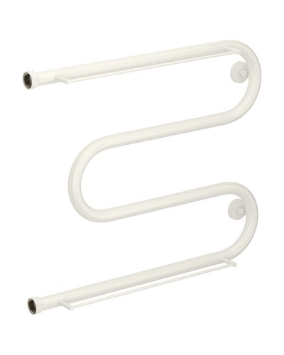 Полотенцесушитель водяной 500х650 белый глянец Сунержа М-образный 2 полки 12-0008-5065