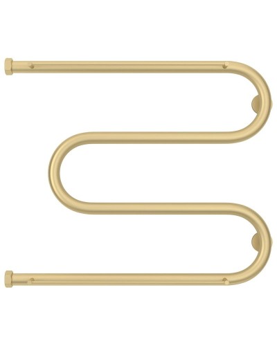 Полотенцесушитель водяной 500х650 шампань матовая Сунержа М-образный 2 полки 022-0008-5065