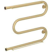 Полотенцесушитель водяной 500х650 шампань матовая Сунержа М-образный 2 полки 022-0008-5065