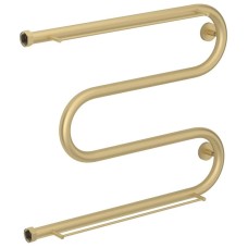 Полотенцесушитель водяной 500х650 шампань матовая Сунержа М-образный 2 полки 022-0008-5065