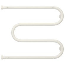 Полотенцесушитель водяной 500х650 белый матовый Сунержа М-образный 2 полки 30-0008-5065