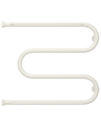 Полотенцесушитель водяной 500х650 белый матовый Сунержа М-образный 2 полки 30-0008-5065