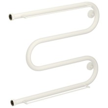 Полотенцесушитель водяной 500х650 белый матовый Сунержа М-образный 2 полки 30-0008-5065