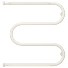 Полотенцесушитель водяной 600х600 белый глянец Сунержа М-образный 2 полки 12-0008-6060