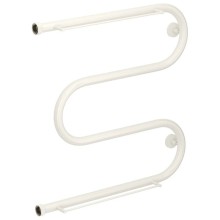 Полотенцесушитель водяной 600х600 белый глянец Сунержа М-образный 2 полки 12-0008-6060