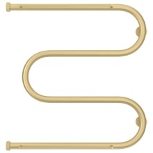 Полотенцесушитель водяной 600х600 шампань матовая Сунержа М-образный 2 полки 022-0008-6060